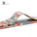 Neue Floral Skinny Floral bedruckte Baumwolle Krawatten